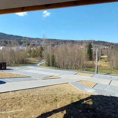 Izerski Widok - Z Tarasem, Osada Gorska Appartamento *