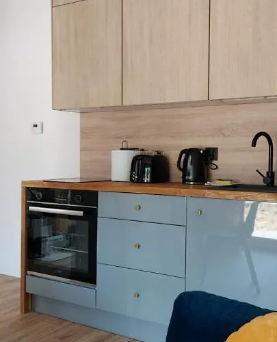 公寓 Izerski Widok - Z Tarasem, Osada Gorska 斯克拉斯卡波伦巴