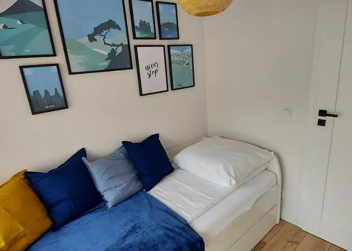 公寓 Izerski Widok - Z Tarasem, Osada Gorska 斯克拉斯卡波伦巴