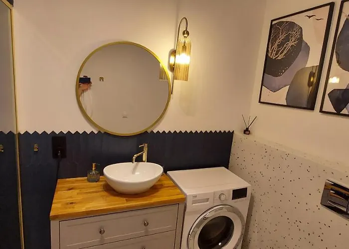 公寓 Izerski Widok - Z Tarasem, Osada Gorska 斯克拉斯卡波伦巴