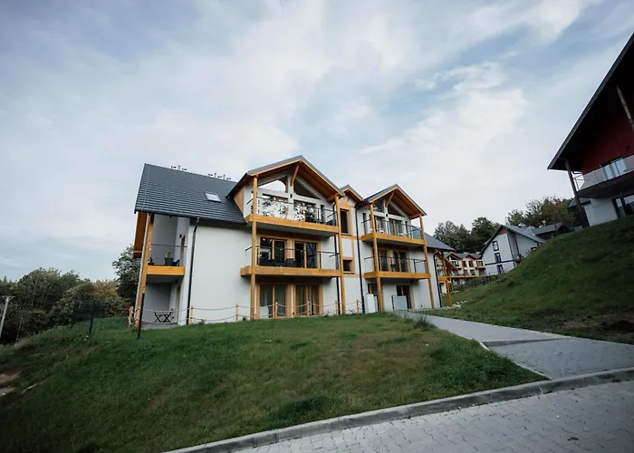 Izerski Widok - Z Tarasem, Osada Gorska 斯克拉斯卡波伦巴