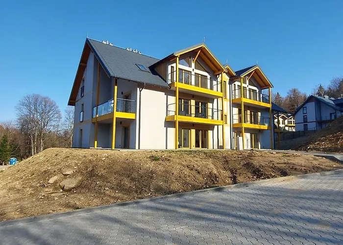 公寓 Izerski Widok - Z Tarasem, Osada Gorska *