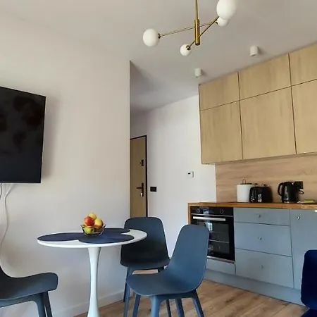 Izerski Widok - Z Tarasem, Osada Gorska Appartement