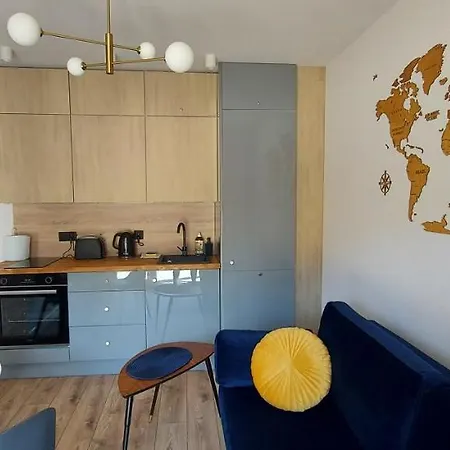 Appartement Izerski Widok - Z Tarasem, Osada Gorska *