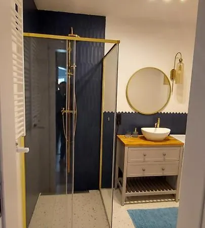 Appartement Izerski Widok - Z Tarasem, Osada Gorska *