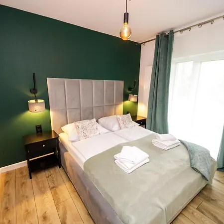 Izerski Widok - Z Tarasem, Osada Gorska Appartement *