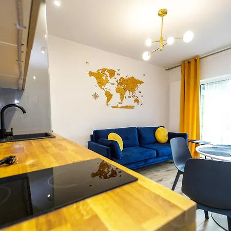 Appartement Izerski Widok - Z Tarasem, Osada Gorska *