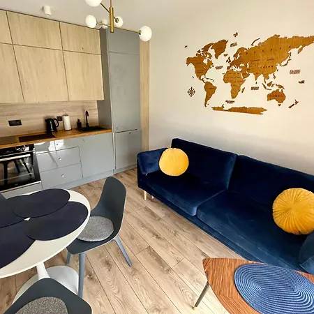 Appartement Izerski Widok - Z Tarasem, Osada Gorska