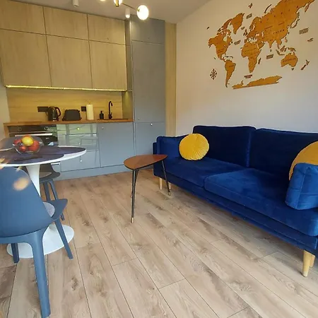 Izerski Widok - Z Tarasem, Osada Gorska Appartement Szklarska Poręba