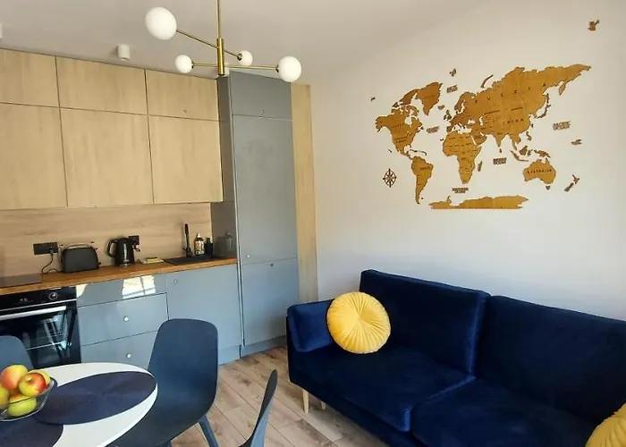 아파트 Izerski Widok - Z Tarasem, Osada Gorska