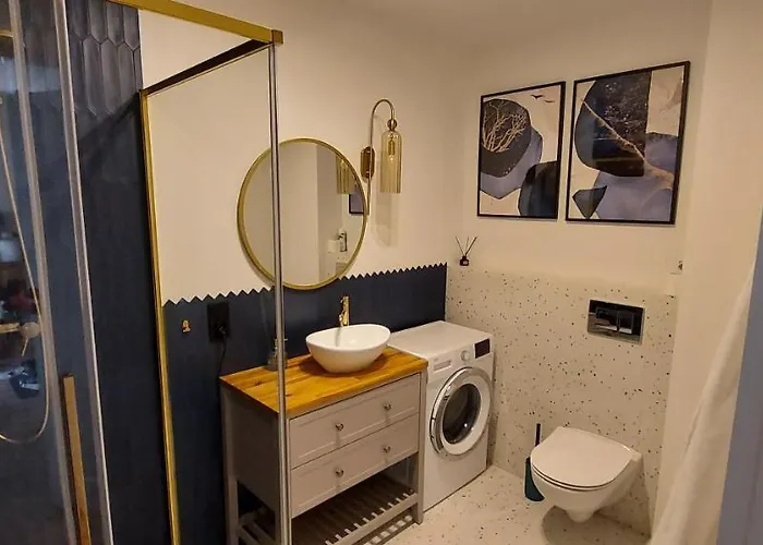 아파트 Izerski Widok - Z Tarasem, Osada Gorska