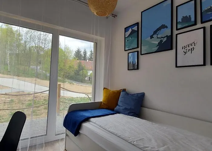 Izerski Widok - Z Tarasem, Osada Gorska 아파트