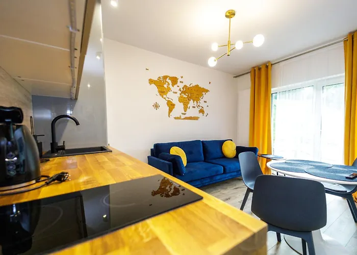 아파트 Izerski Widok - Z Tarasem, Osada Gorska *