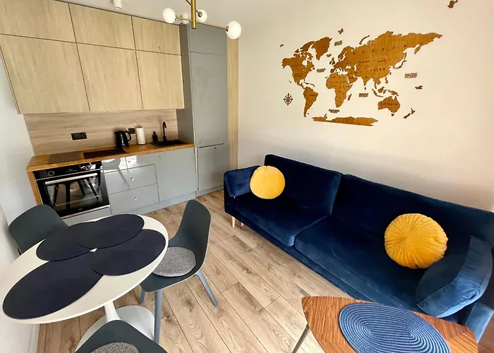 아파트 Izerski Widok - Z Tarasem, Osada Gorska