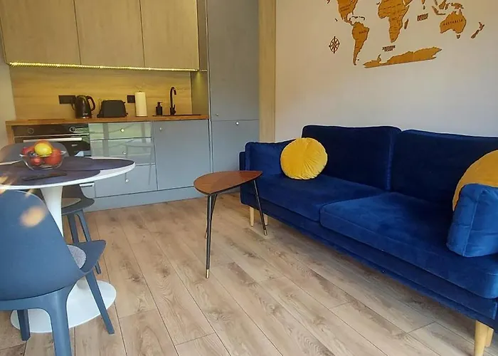 Izerski Widok - Z Tarasem, Osada Gorska 아파트 스클라르스카포렘바